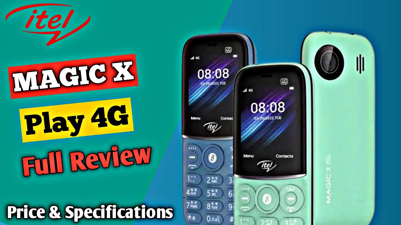 Itel Magic X Play 4G - Full Review ⚡⚡ | Best 4G Keypad Mobile 2023 | Reviewfirm