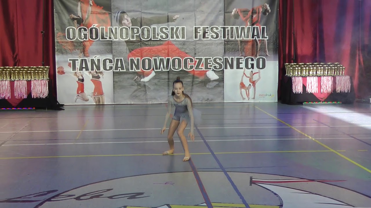 Taniec współczesny solo 9-11 lat, Festiwal Tańca Nowoczesnego