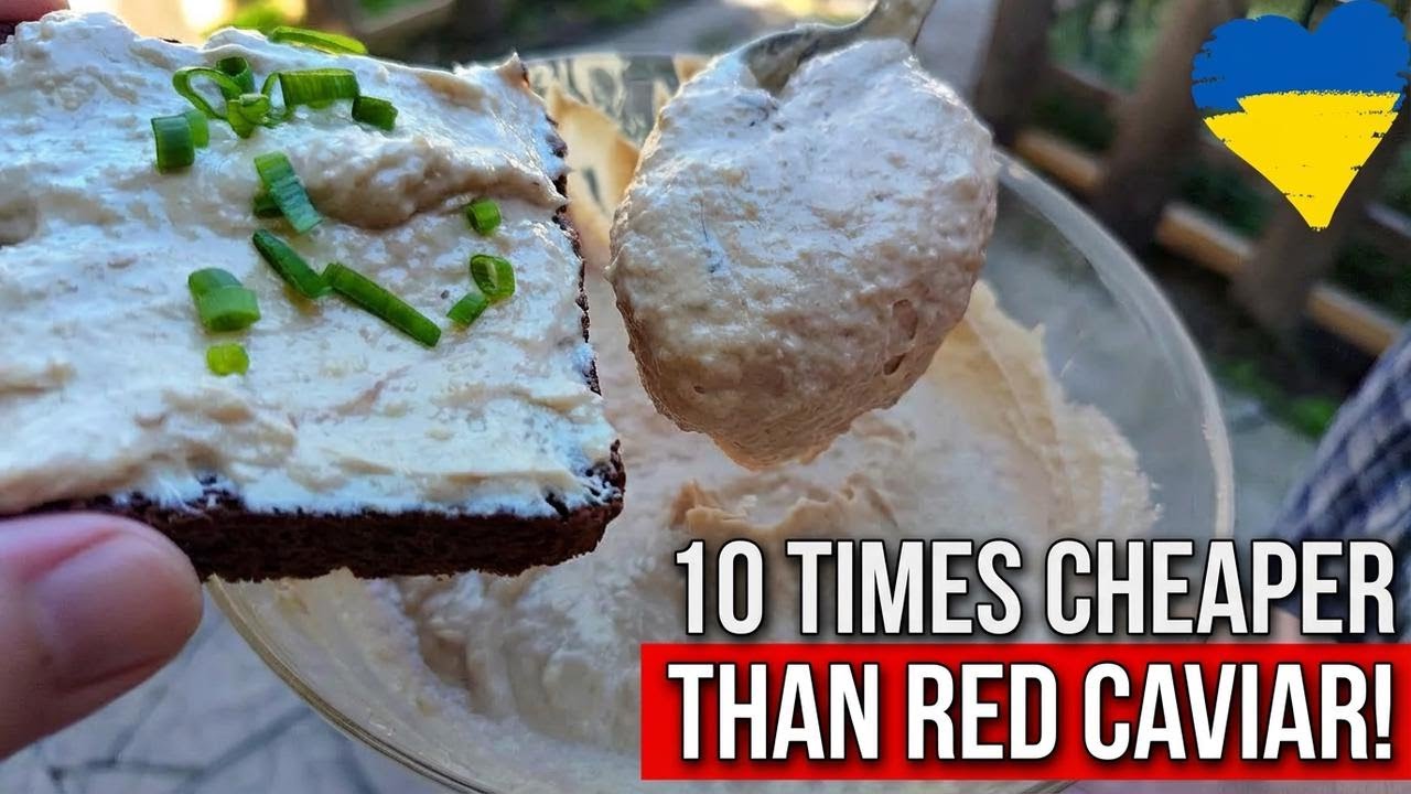 Everyone Salts Herring, But I Spread It on Bread! Legendary Odessa-Style Herring Butter!
