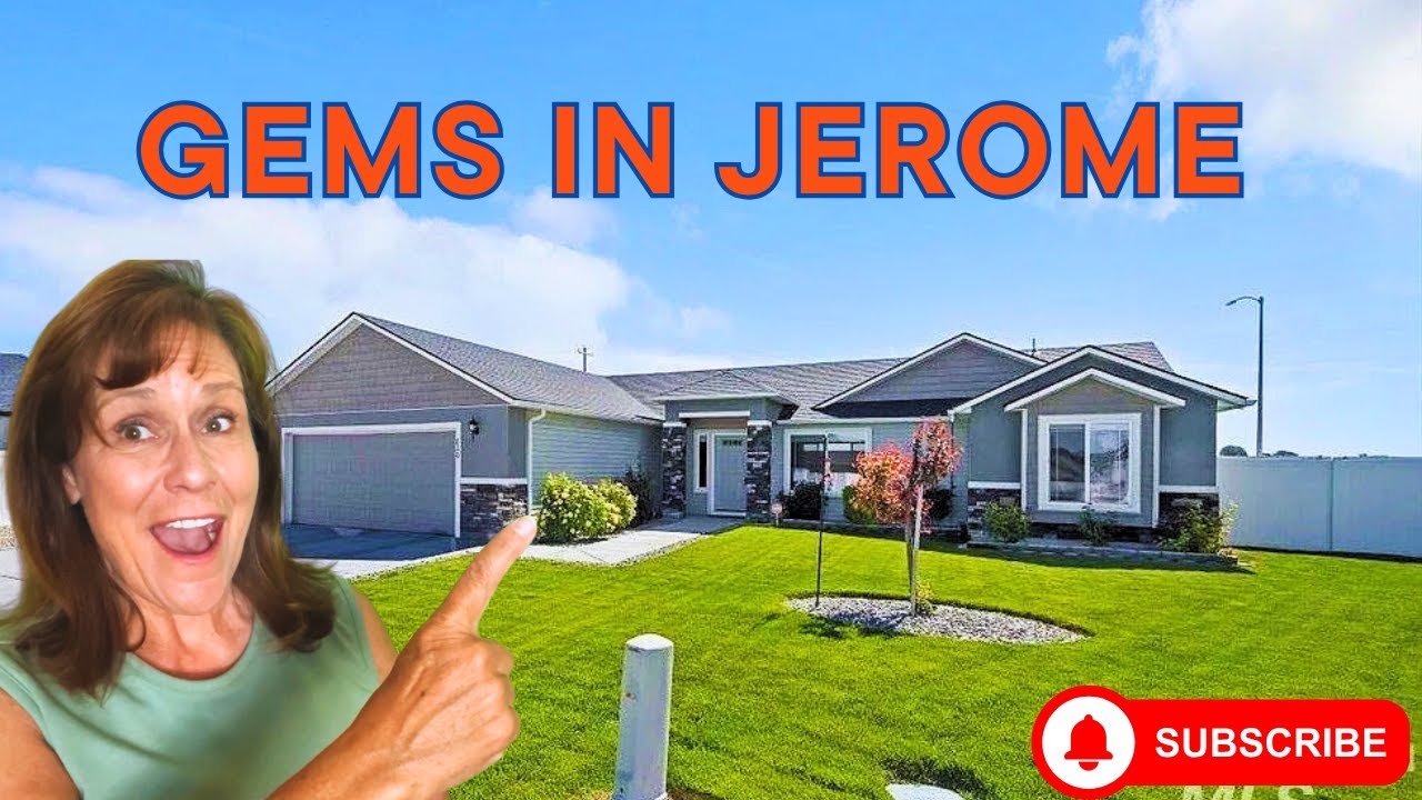 Living in the Magic Valley | Jerome Idaho Homes for Sale | South Central Idaho Real Estate