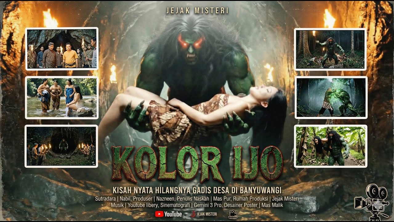 TERROR ZIELONEGO KOLORU: Najbardziej przerażająca legenda miejska, kt&oacute;ra krąży do dziś!