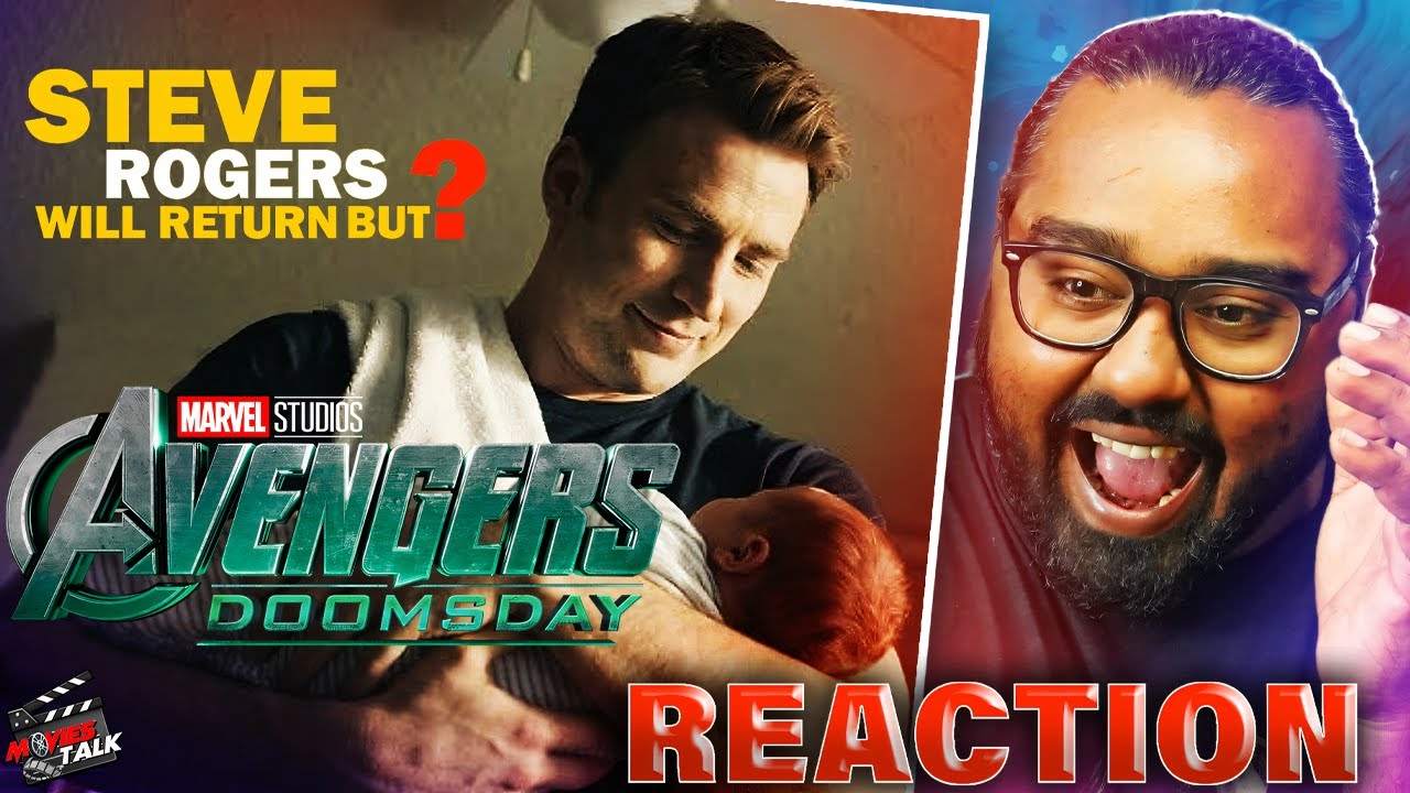Avengers: Doomsday &ndash; Teaser Reaction & Review | Steve Rogers NOT Captain America?! 👀