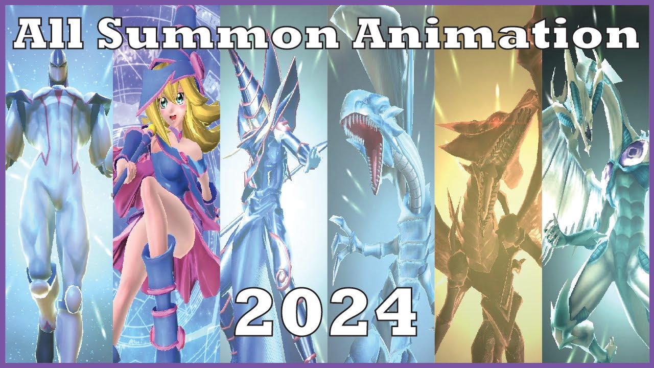 Yu-gi-oh duel links all summon animations