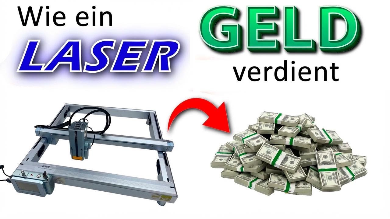 Wie du mit einem Laser richtig Geld verdienst!