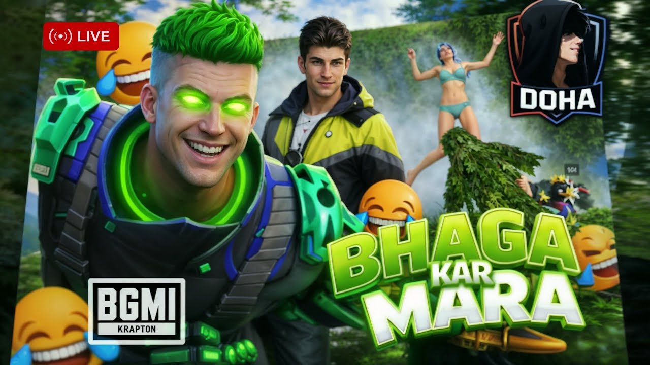 🔴BGMI Day 2 Live 😈 Non-Stop Action | Squad Wipes & Clutches