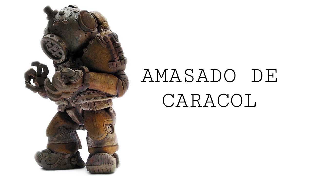 AMASADO DE CARACOL