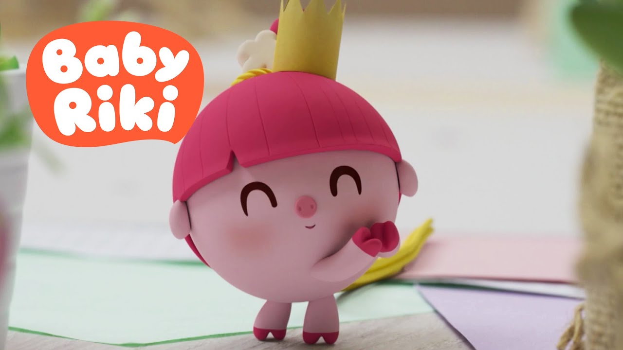 Spectacolul lui Milu 🎭 | BabyRiki : Spectacolul | BabyRiki Desene Educative pentru Copii