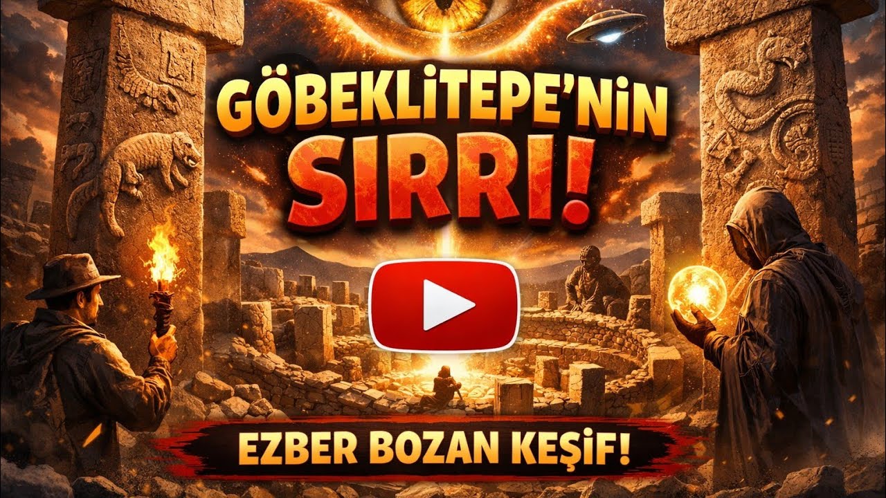 Göbeklitepe Tarihi Yalanlıyor Mu? | 12.000 Yıllık Gerçek