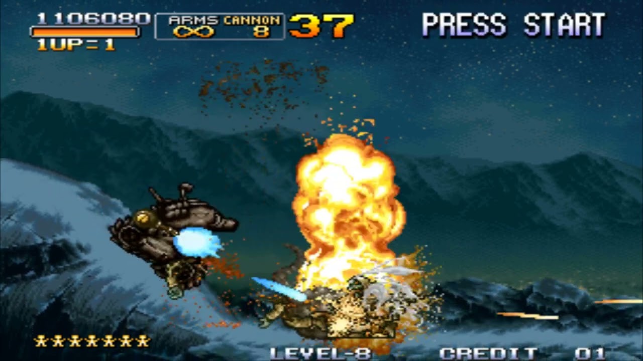 Metal Slug 3 Hack Enforcement Vehicles Level 8
