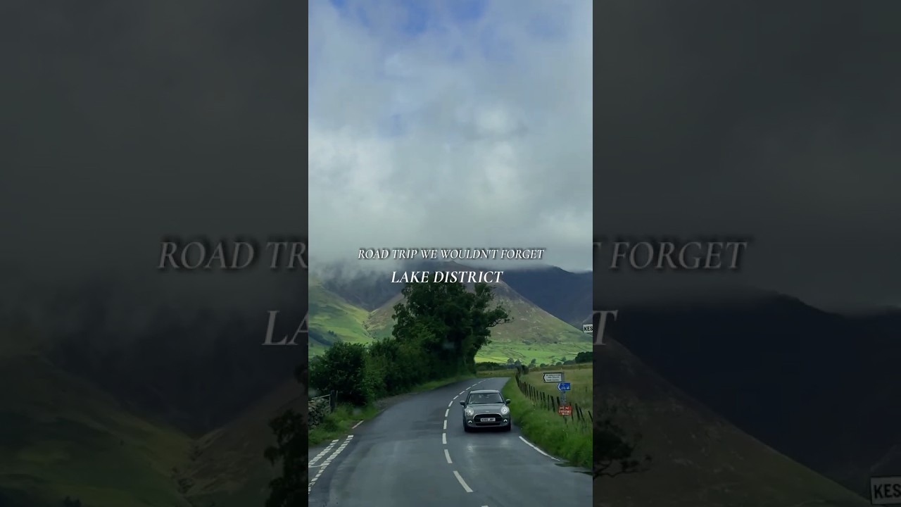 Lake District Road Trip Guide- Windermere &middot; Keswick &middot; Rydal Cave | UK Travel Vlog
