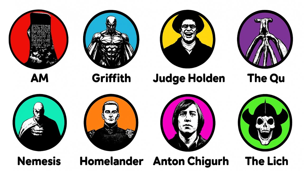 Los Villanos Más Malvados de la Ficción Explicados en 11 Minutos