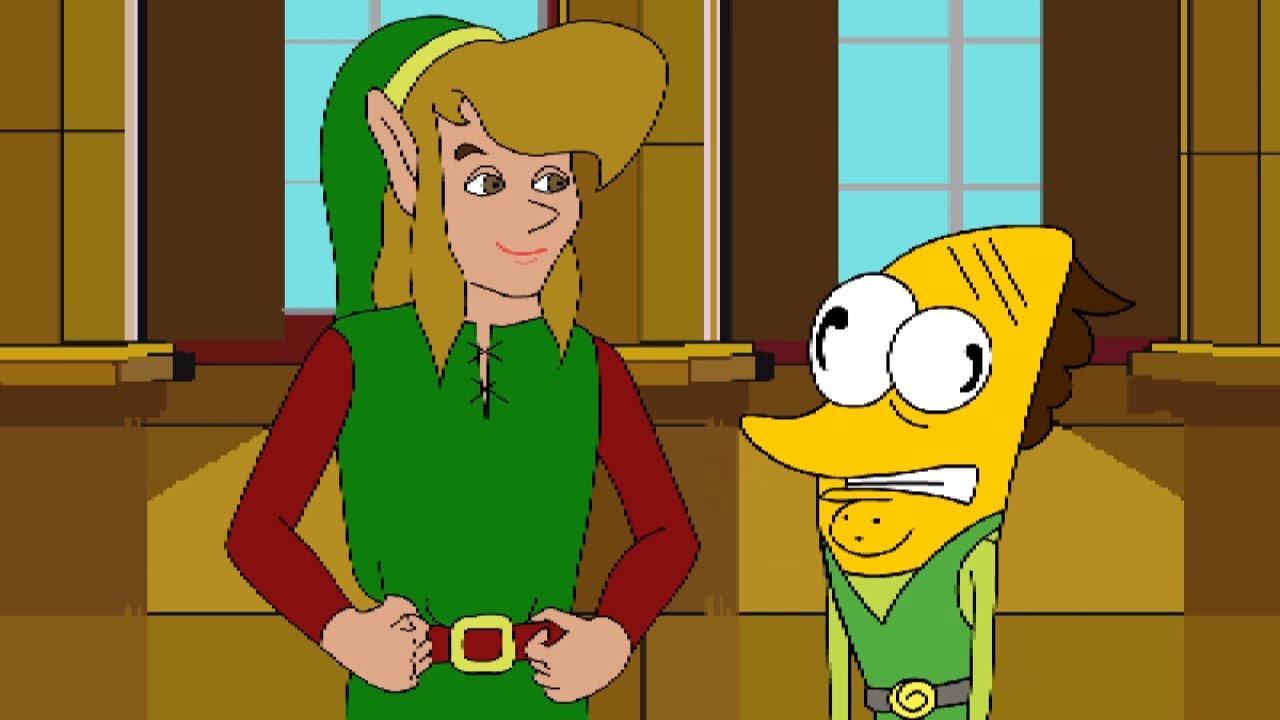 Taco-Man играет Link: The Faces Of Evil (CD-i)