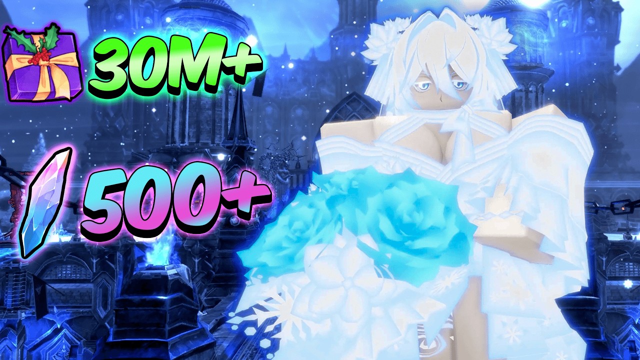 Hunting for SERIALIZED Rukia with 30+ Million Presents | Anime Vanguards