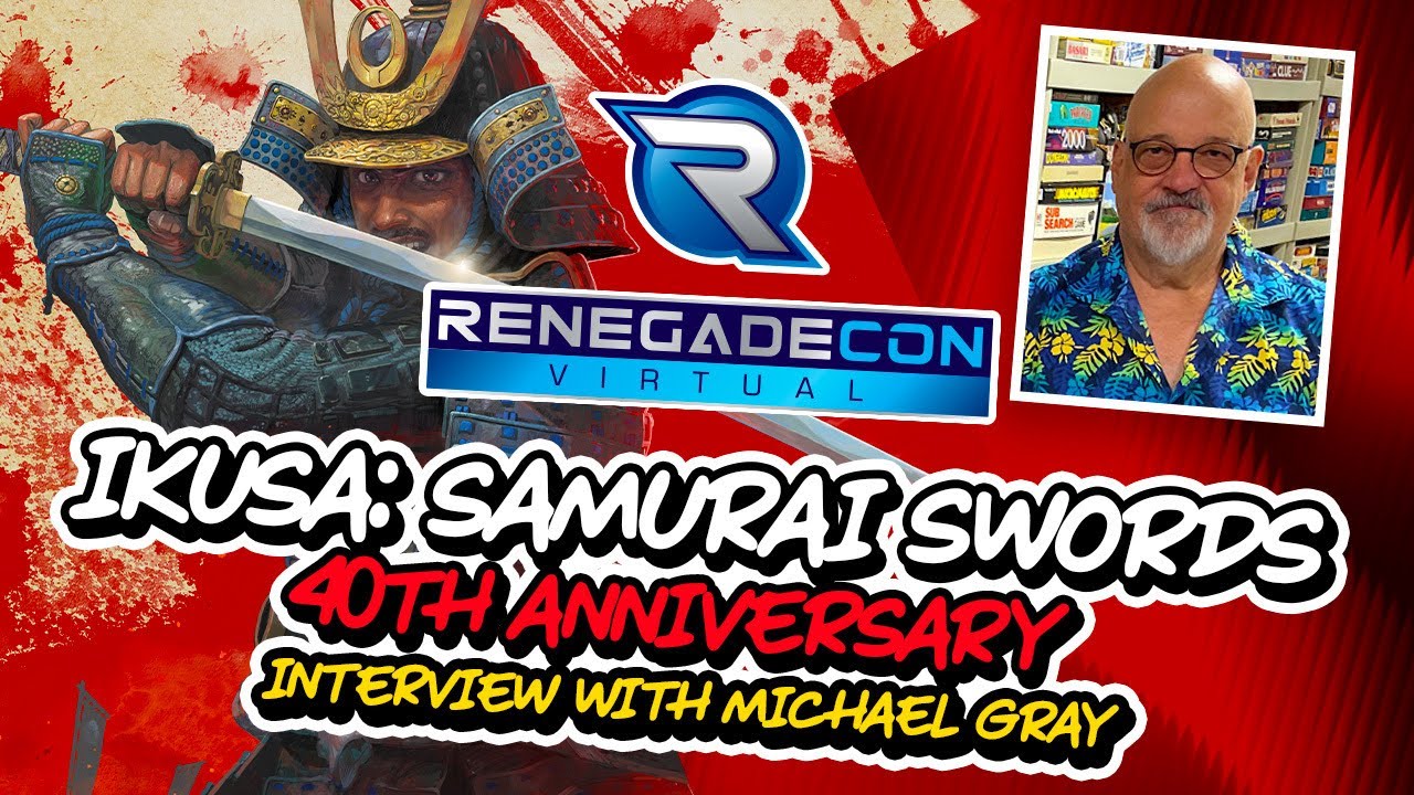 Ikusa Samurai Swords 40th Anniversary Interview with Michael Gray