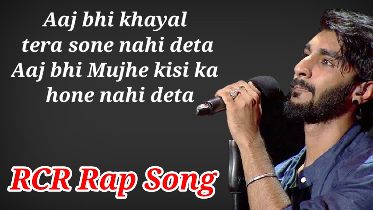 RCR - Aaj Bhi Khayal Tera Sone Nahi Deta Song ( LYRICS ) ll Ae Dil Hai Mushkil Rcr Version