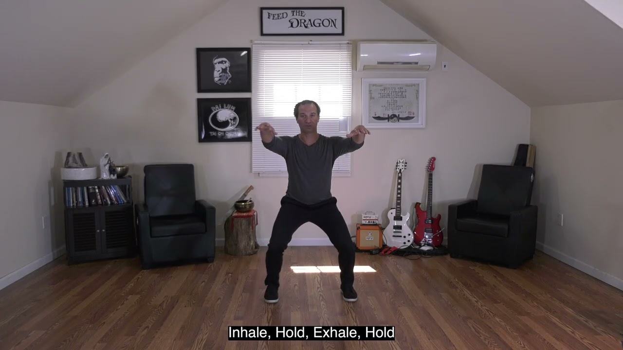 Water Element Winter Qigong - WuChi Intro 3 MIN