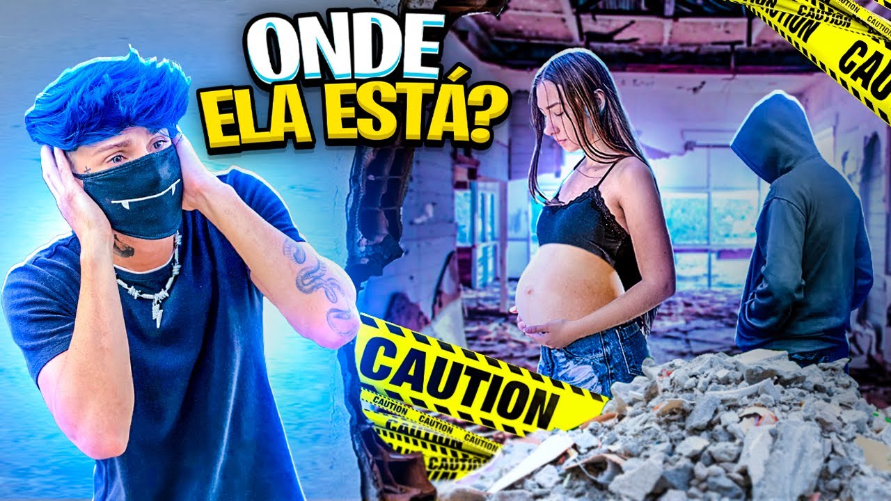 A JÉSSICA ESTÁ GRÁVIDA DESAPARECEU DE VERDADE (Quem foi?)