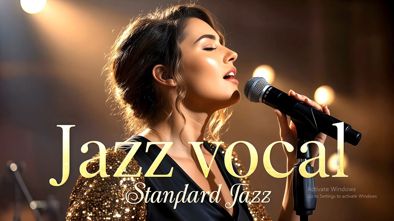 Standard Jazz Vocal Collection – Timeless Jazz Classics with Soulful Voice
