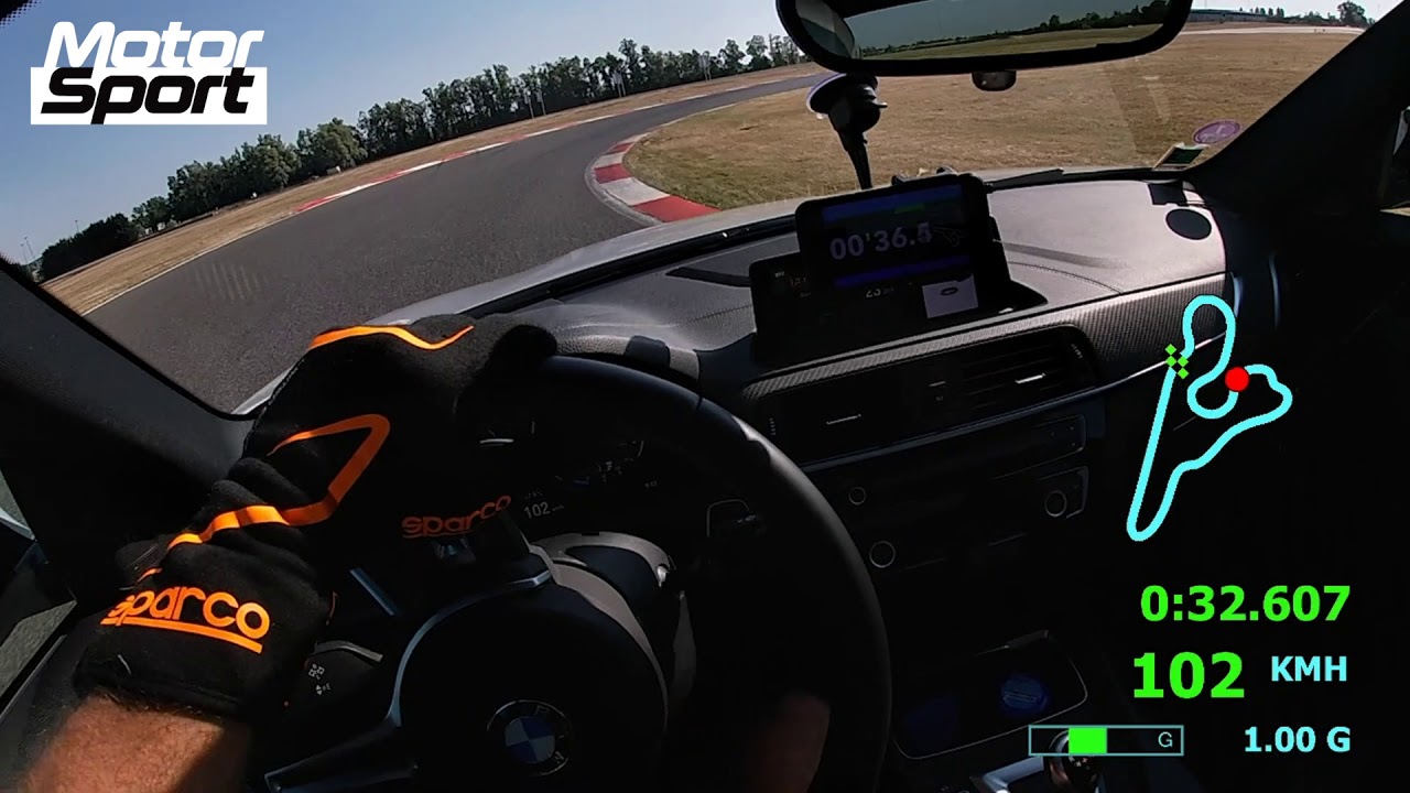 BMW M2 Competition : lap time at Magny-Cours