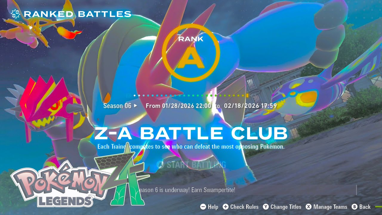 My Non-uber picks for Z-A Ranked season 6! (Part 2)
