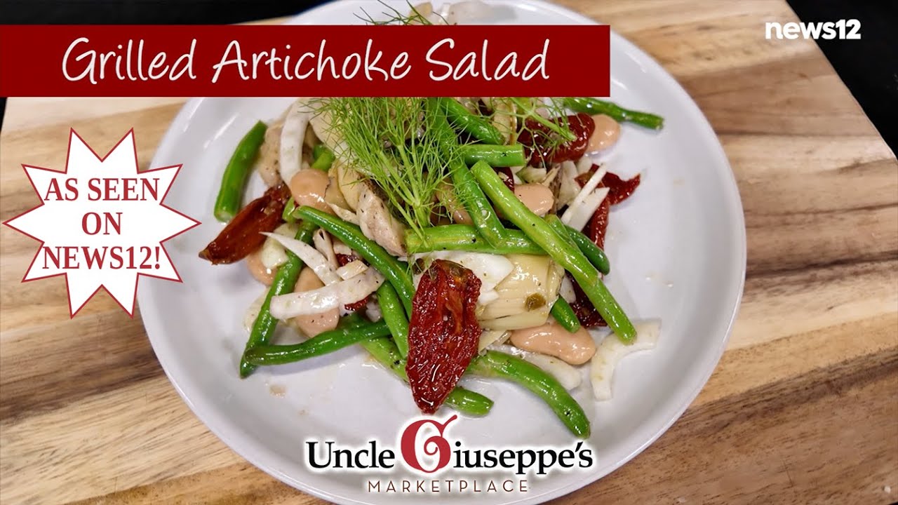 This Grilled Artichoke Salad Steals the Show 🔥