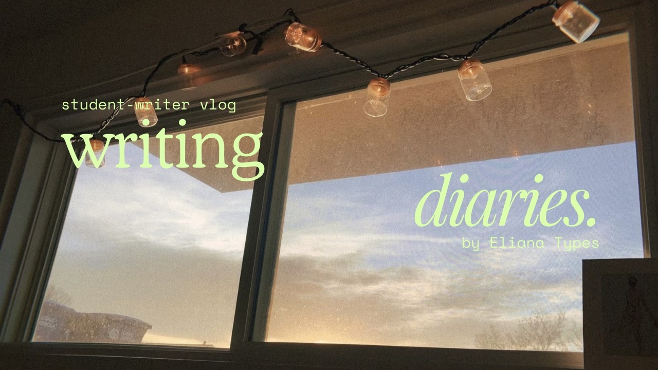 Vlog #6: Writer's Block and Being a Student