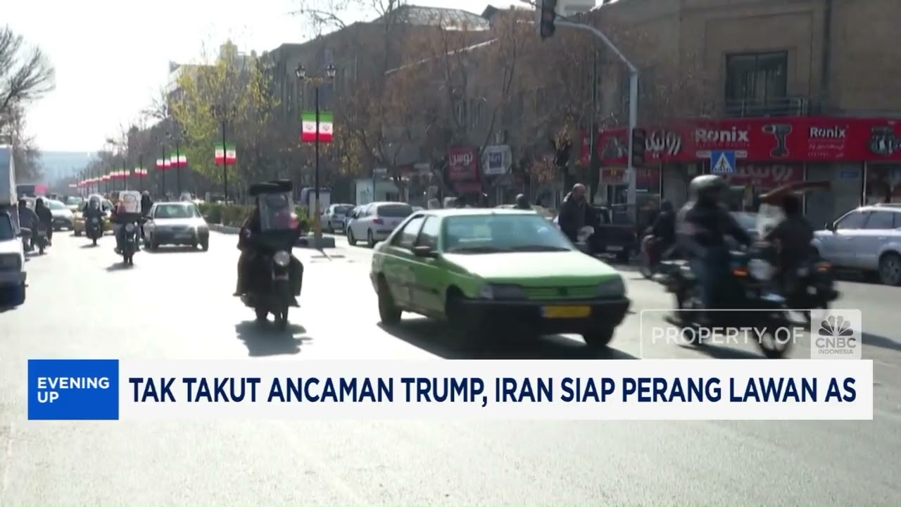Tak Takut Ancaman Trump, Iran Nyatakan Siap Perang Lawan AS