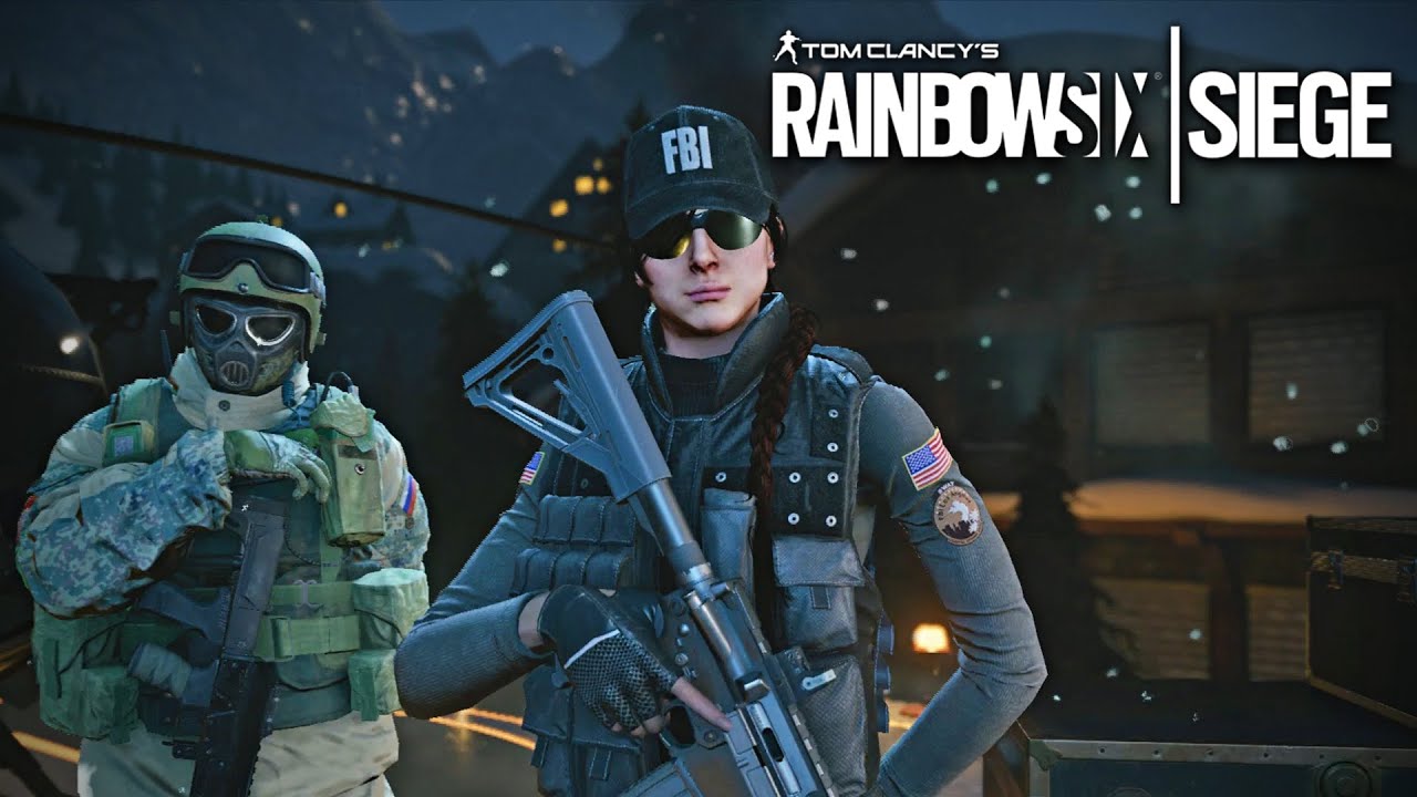 Rainbow Six Siege - Episode 57 - Miracle Shots!
