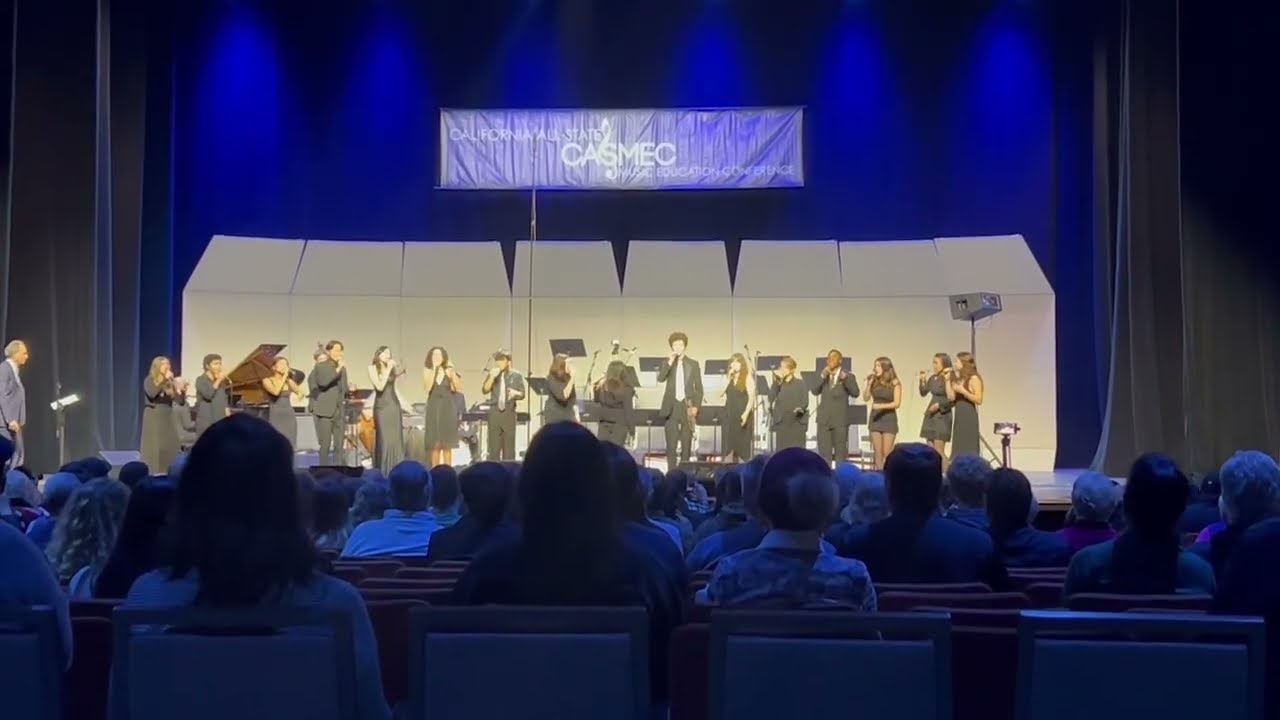 “You’re Makin Me Crazy” CASMEC 2026 Vocal Jazz Ensemble 