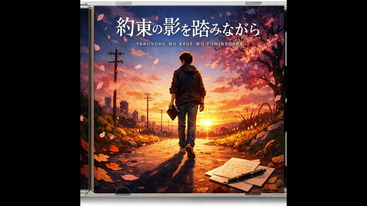 「約束の影を踏みながら」 #anime #jpop #rock