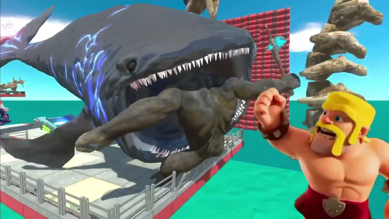 AI Brainrot Memes Bosses in Giant Pit - HORROR MEME MONSTER BATTLE (FULL BATTLE)