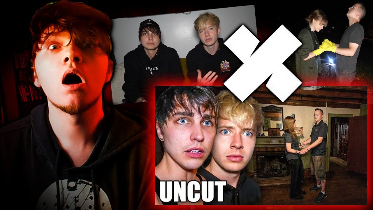 UNCUT Conjuring House Footage: TESTING the Knocking Method | SAM AND COLBY REACTION