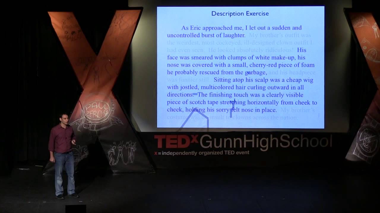 Why schools need technology to teach writing: Jeff Scheur at TEDxGunnHighSchool