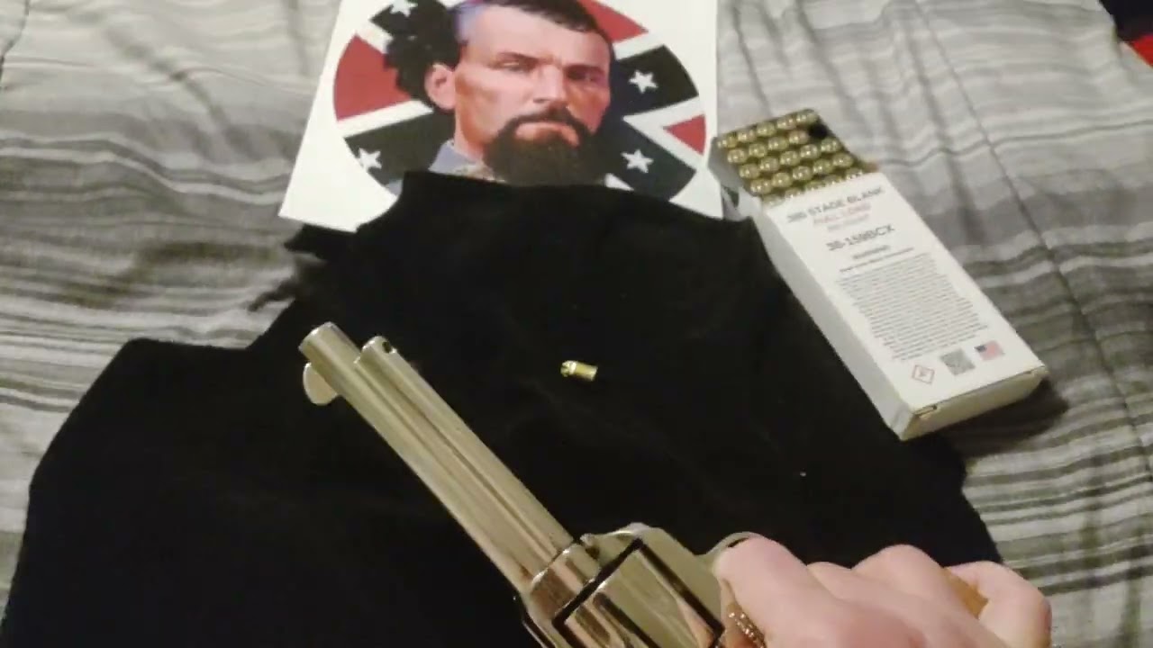 bruni blank gun Western stage gun