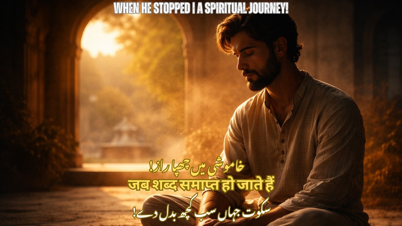 When He Stopped | A Spiritual Journey | MotiTales Tv