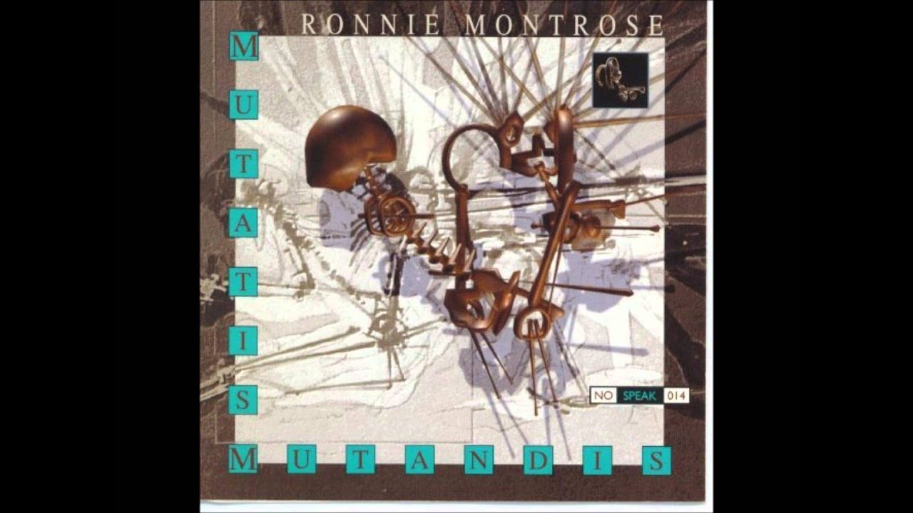 Mutatis Mutandis - Ronnie Montrose
