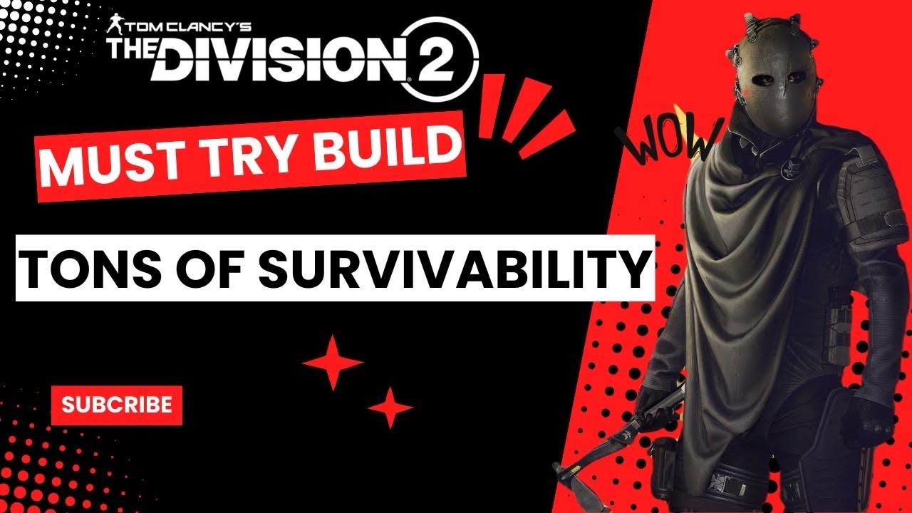 DIVISION 2: Try this BITTERSWEET Build.