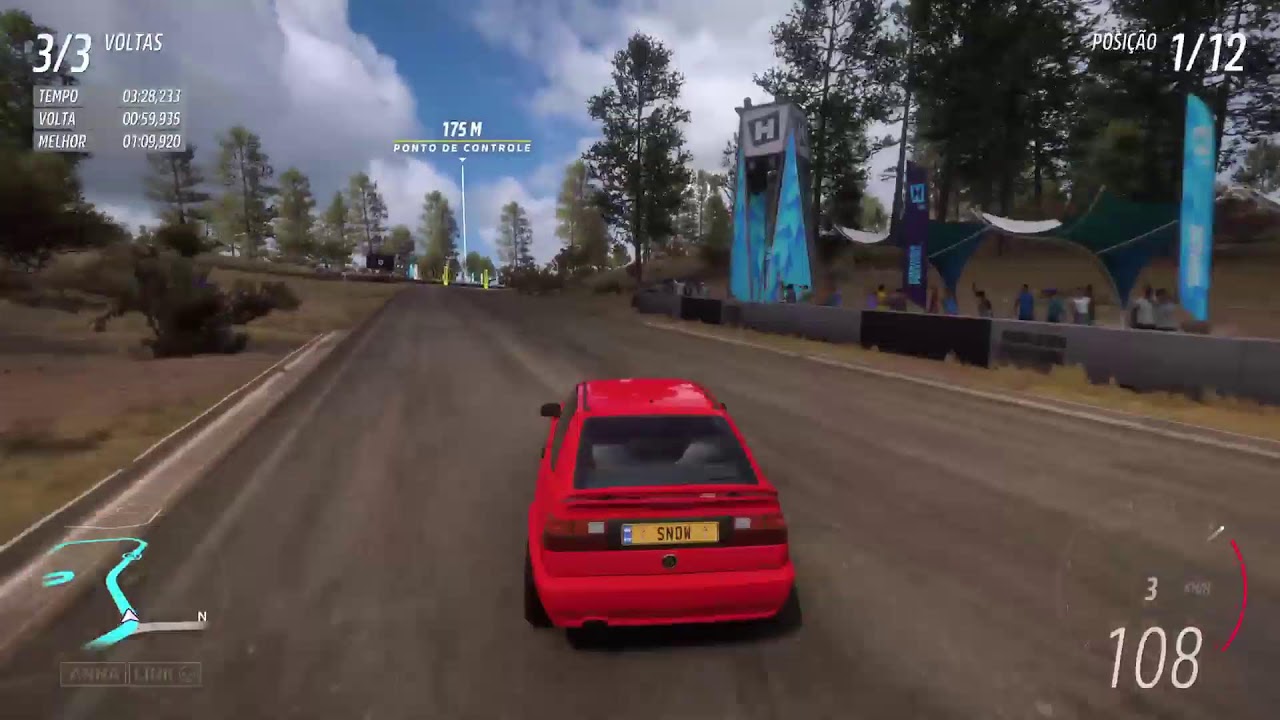 Forza Horizon 5 Playlists Ano Novo Lunar (Inverno)