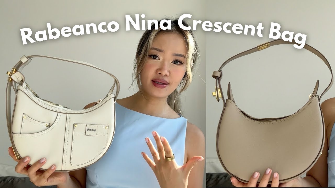 Rabeanco NINA Shoulder Bag | Unboxing, first impressions review, what fits & Mod shots