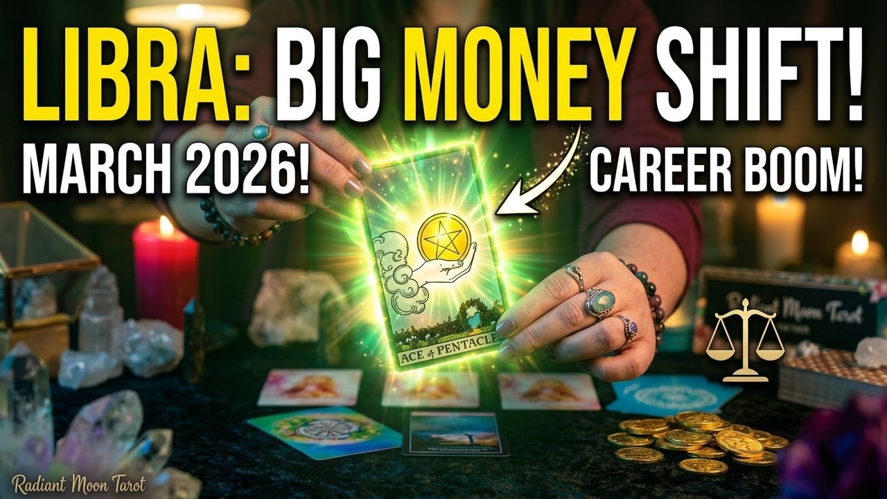 LIBRA March 2026 Tarot Money & Career Prediction