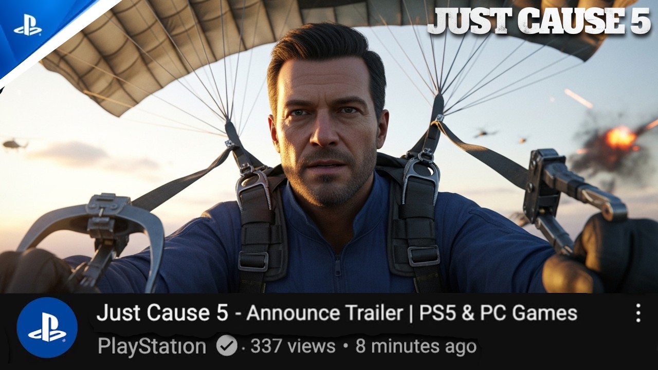 Just Cause 5 &mdash; Первый трейлер | Square Enix | PS5 | Концепт