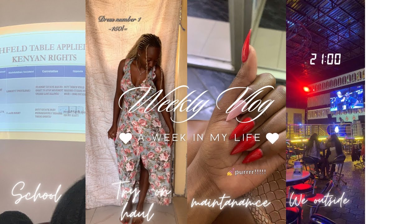 Life in my 20’s |Maintenance 💅| We outside💃| Law School 👩‍⚖️| Try-on haul 💕| Living Alone Diaries 🙃.