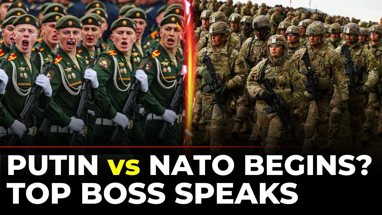 Putin vs NATO LIVE: Rutte & Top Commander Reveal Response After Russian Drone Incursion Into Poland