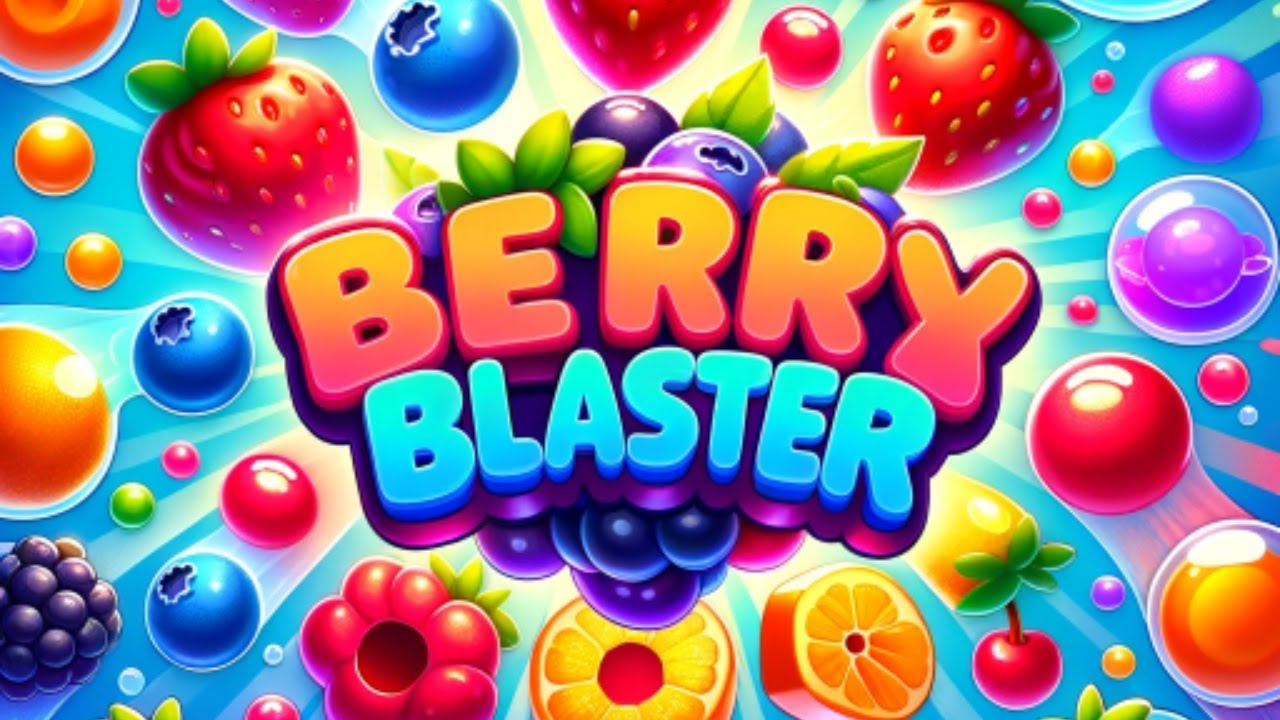 Berry Blaster Mobile Game | Gameplay Android