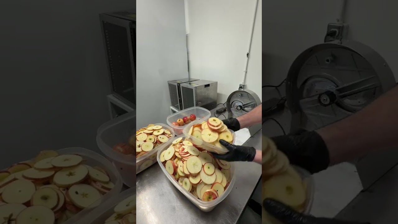 Нарезаю и сушу ОГРОМНОЕ количество яблок и груш 🍐🍎🔥
