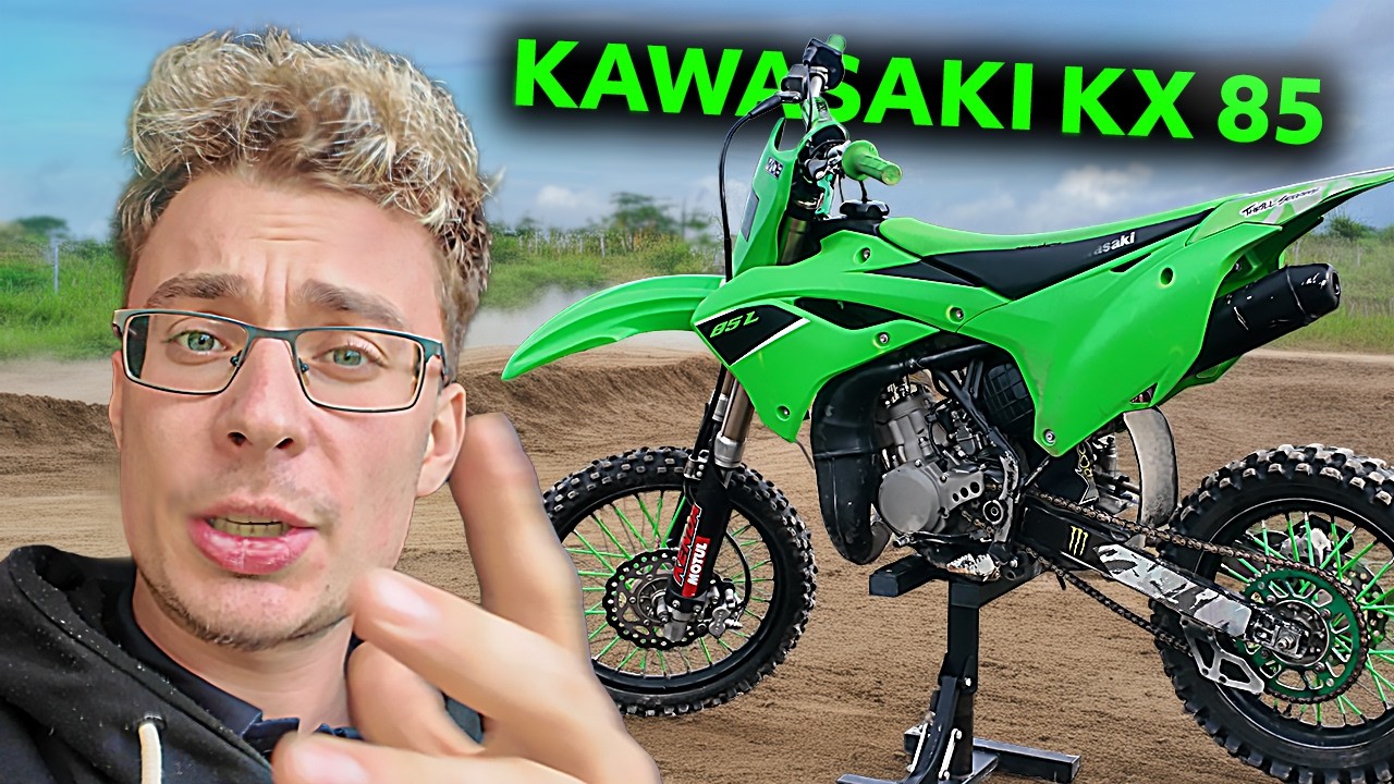EXTREMALNY TEST KX 85 2021 - MAŁY SZATAN!