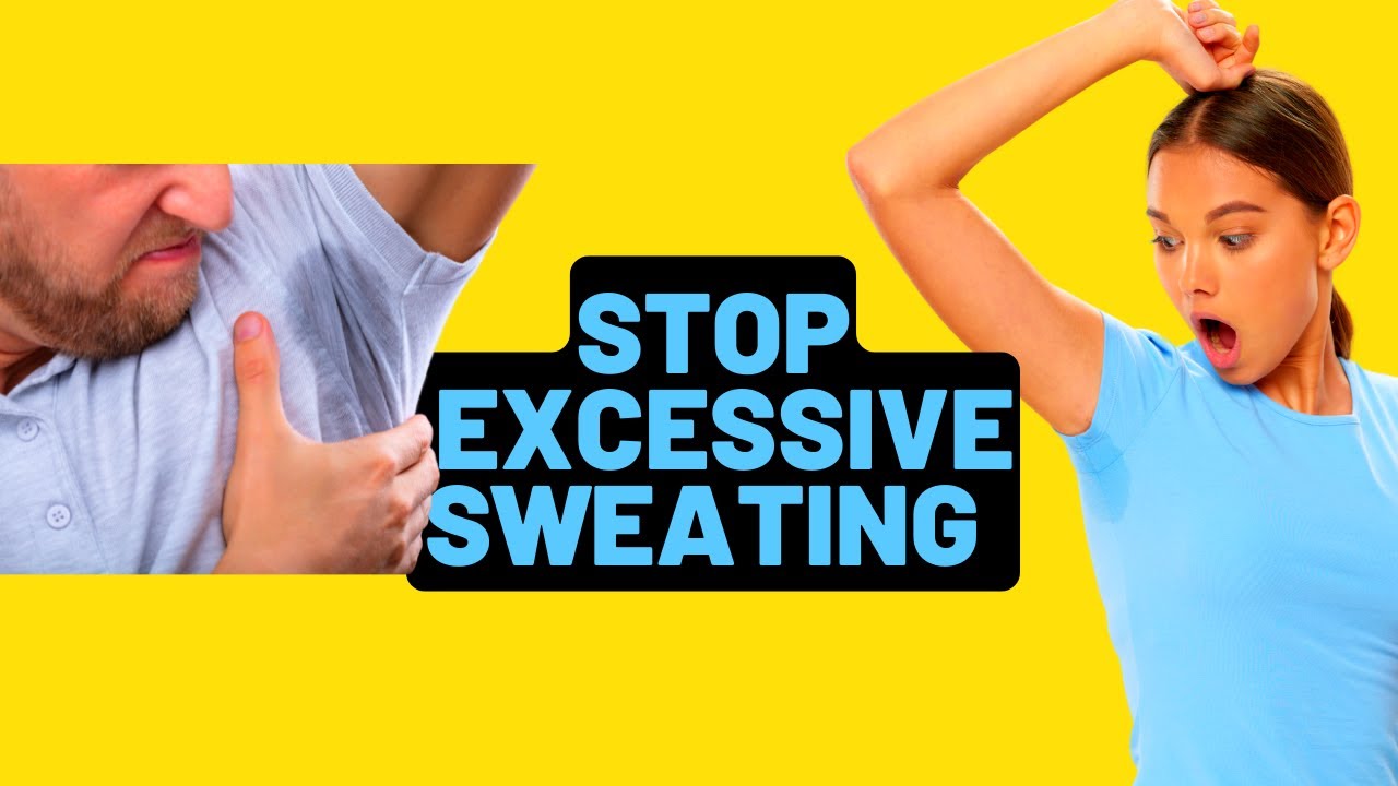 Sweat Miracle -treatment for excessive sweating caused by Hyperhidrosis.