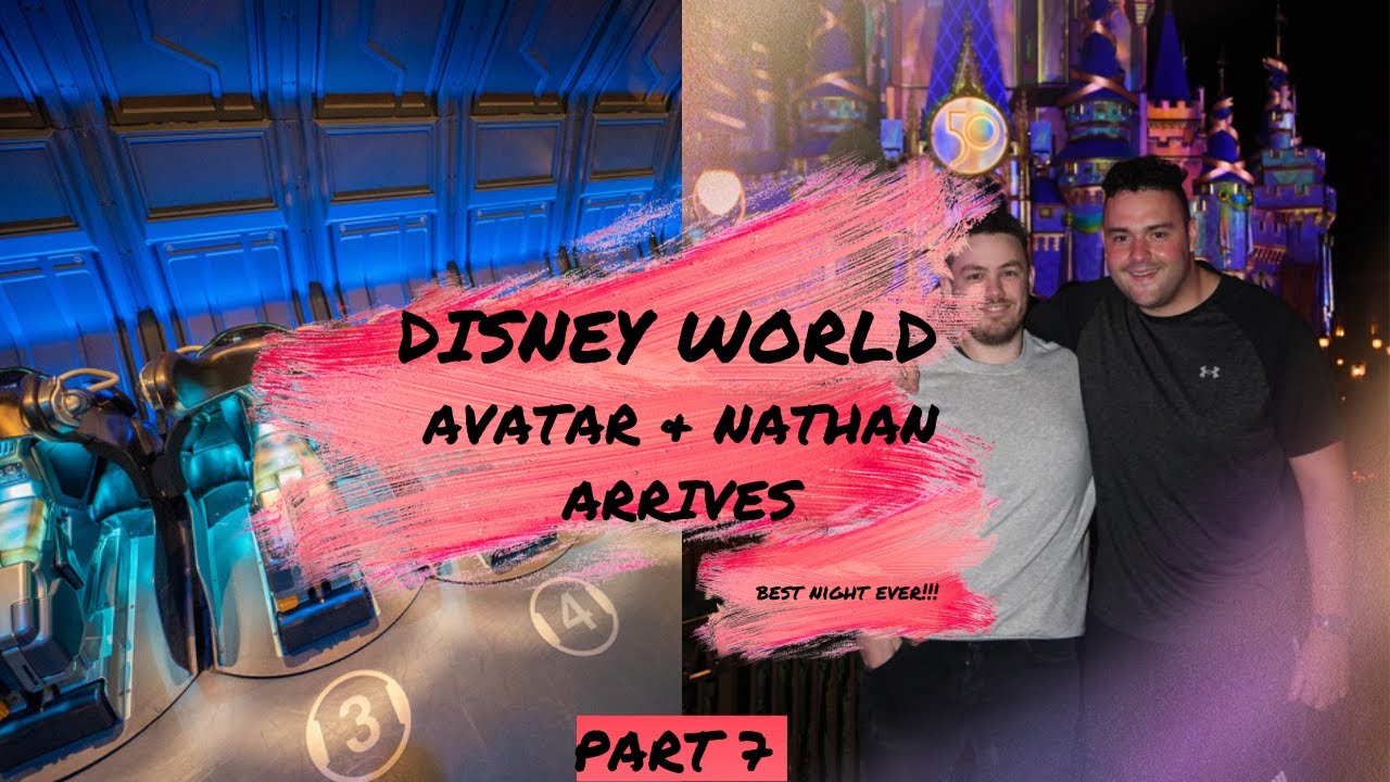 WALT DISNEY WORLD VLOGS - Avatar Flight of Passage - NOVEMBER 2021