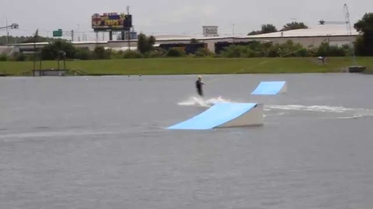 Wakeboarding at OWC Orlando Cable Park
