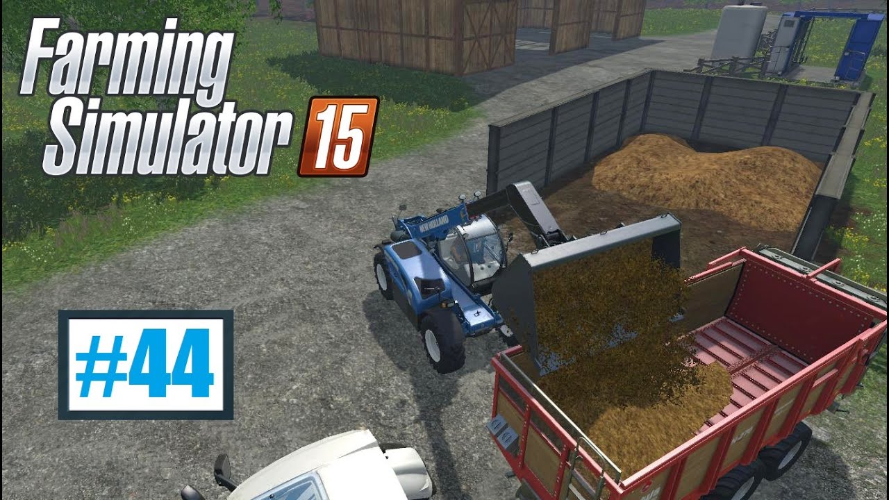 Akcja obornik (Farming Simulator 15 #44), gameplay pl